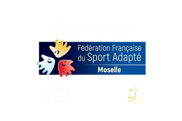 Logo du Comité Départemental du Sport Adapté de la Moselle