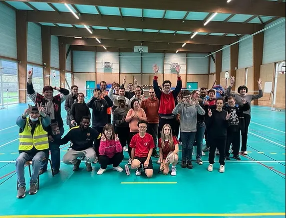 Participants lors d’une activité de découverte du sport adapté à Metz